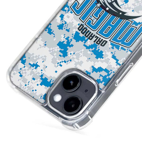 NBA Orlando Magic Digi Camo iPhone 15 MagSafe Case